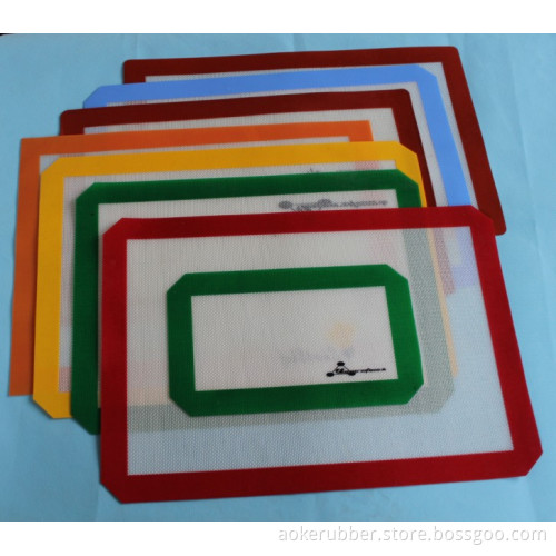 Silicone Fiberglass Baking Mat Non-Stick Reusable Mat